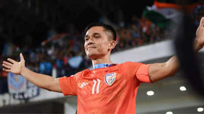 The good and not so good about Sunil Chhetri's comeback