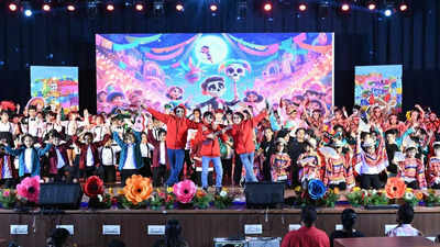 Victorious kidss educares holds annual shows for young students in Pune
