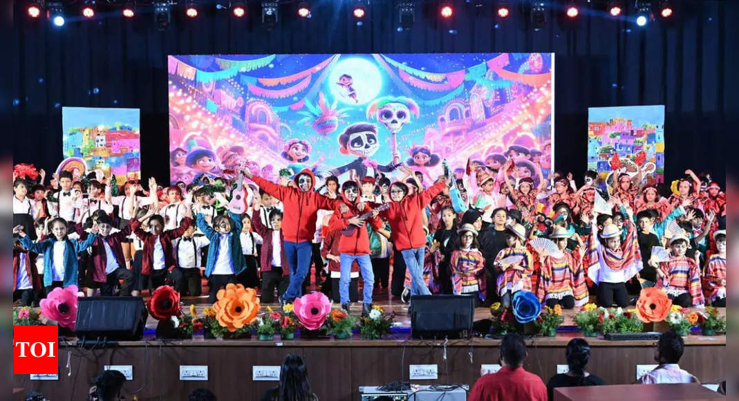 Victorious kidss educares holds annual shows for young students in Pune