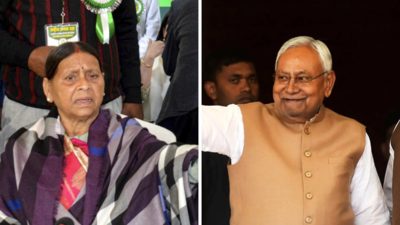 Nitish Kumar consumes 'bhang': Rabri Devi, Tejashwi's big 'bindi', lewd gesture charge against Bihar CM