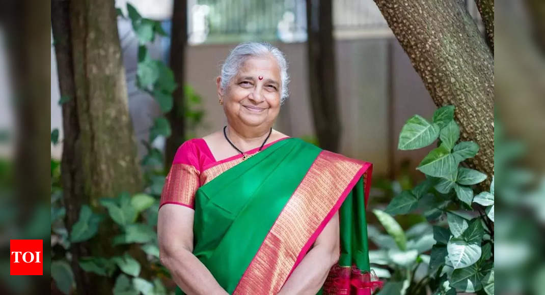 'Myself know 7-8 languages': Rajya Sabha MP Sudha Murthy backs three-language policy