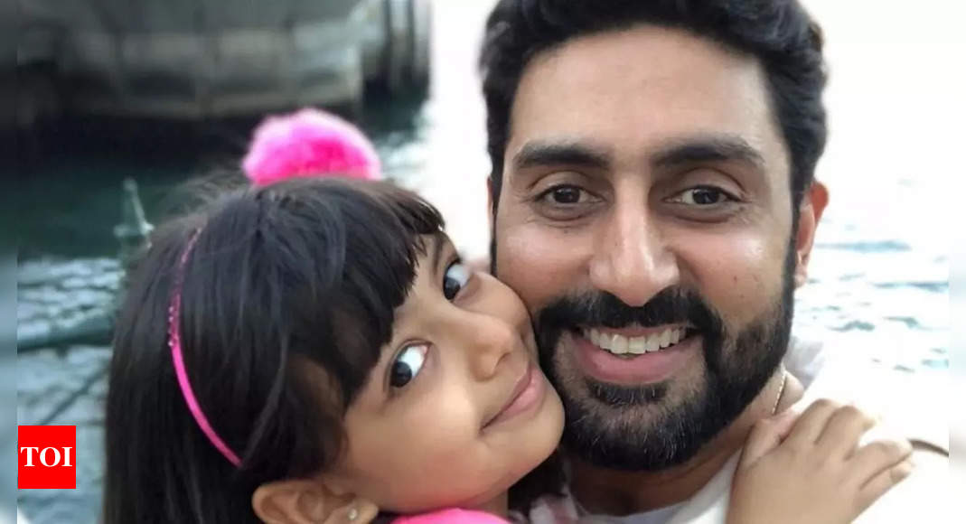 Abhishek Bachchan says that for daughter Aaradhya, he's just a 'parent' at home, not a 'celebrity', reveals equation with Amitabh Bachchan: 'That keeps you sane'