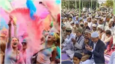 Friday prayers after 2 pm to accommodate Holi in Ayodhya, says chief cleric