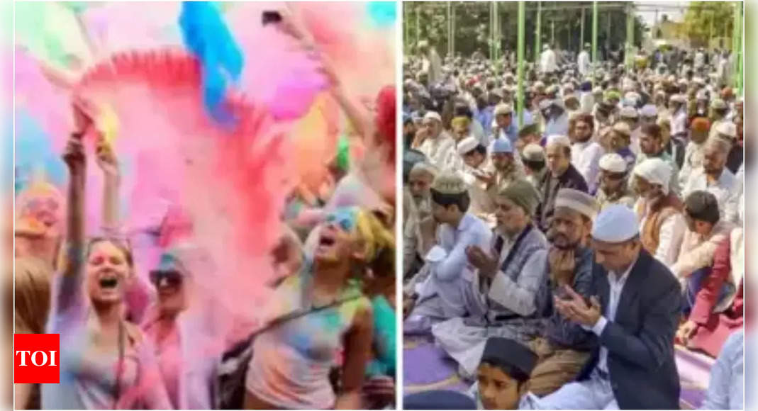 Friday prayers after 2 pm to accommodate Holi in Ayodhya, says chief cleric