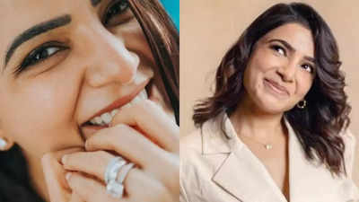 Samantha Ruth Prabhu resumed his engagement ring in a pendant after divorce with Naga Chaitanya, claims of jewelry