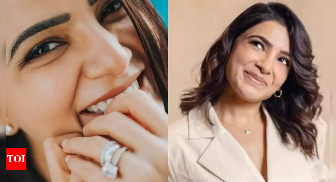 Samantha Ruth Prabhu repurposed her engagement ring into a pendant after divorce with Naga Chaitanya, claims jewellery influencer | – The Times of India