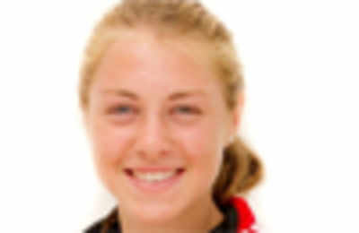 Canadian midfielder Hannah Haughn sticks to her first love