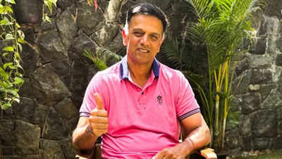 IPL 2025: Injured Rahul Dravid joins Rajasthan Royals camp in Jaipur