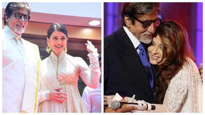 When Amitabh Bachchan recalled Aishwarya Rai's fatal accident: 'Her back was lacerated...'