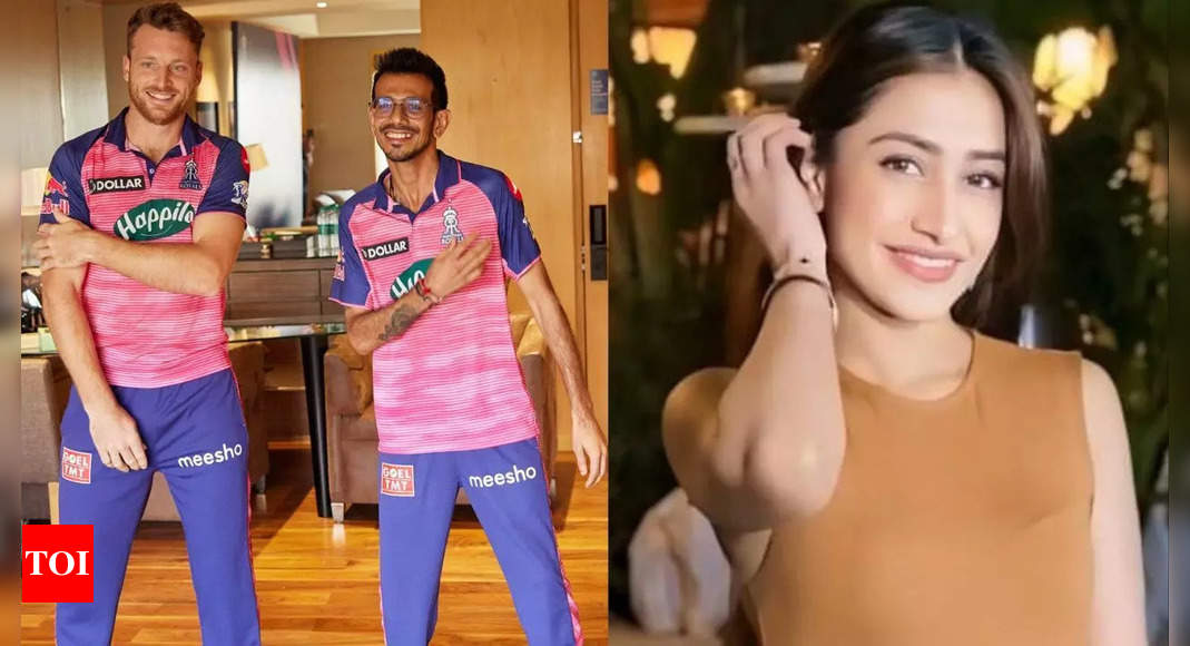 When Yuzvendra Chahal and Jos Buttler danced on Dhanashree Verma’s song