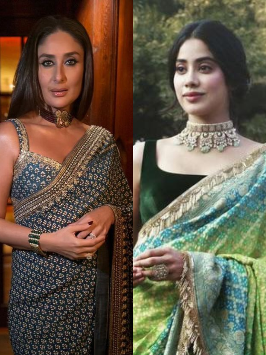 Abjini to Bandhani: Times when Bollywood divas embraced rich Indian textiles