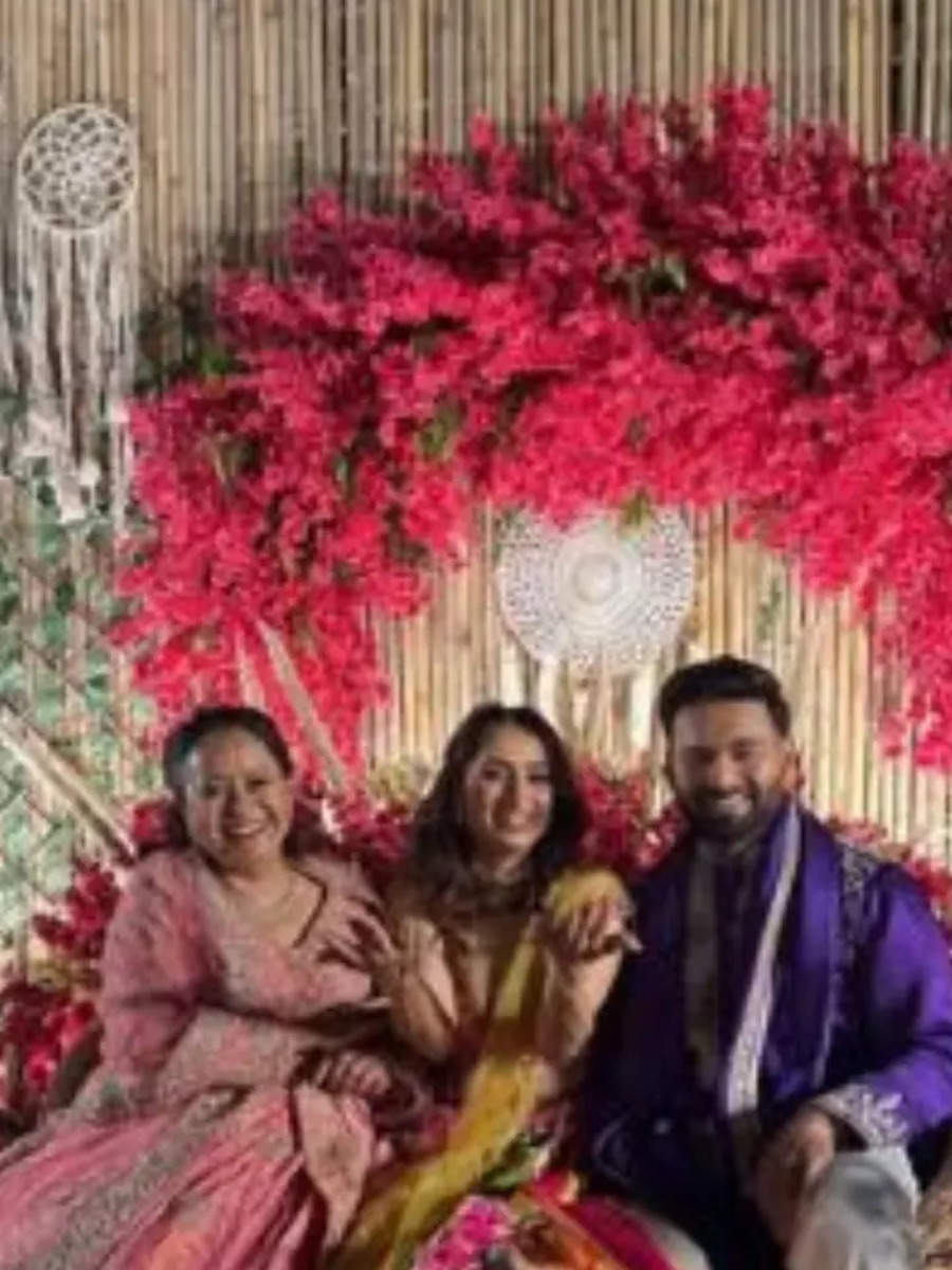 In Pics: Rishabh Pant’s sister Sakshi Pant to marry Ankit Choudhary