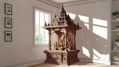 Wooden Temples For Homes & Offices: Beautiful Picks For Your Personal Space