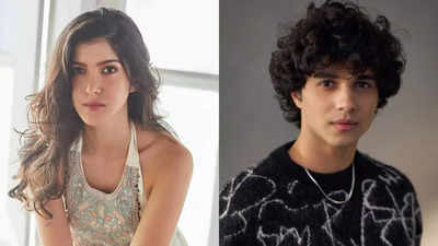 Shanaya Kapoor teams up with Abhay Verma in Shujaat Saudagar's romantic drama; Filming begins