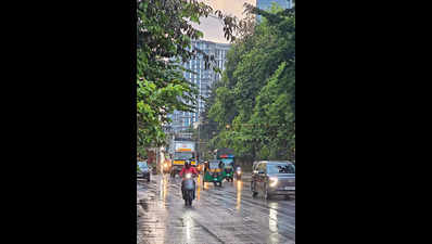 Bengaluru soaks in the first mango monsoon showers