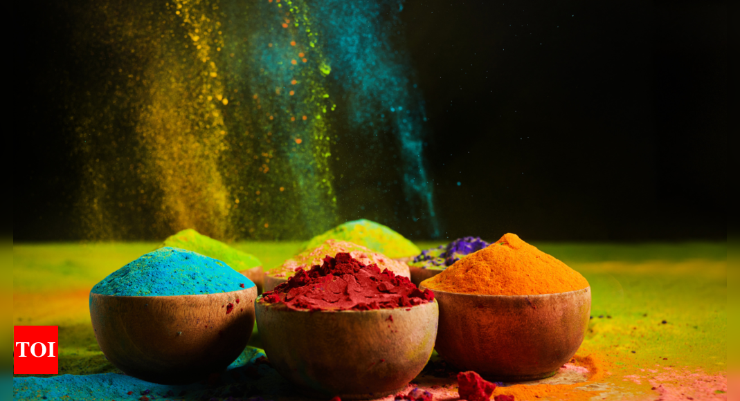 holi wishes messages with images