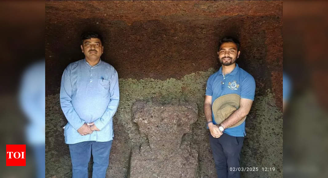 Archaeologists identify Buddhist cave at Candola, says first in state with preserved stupa