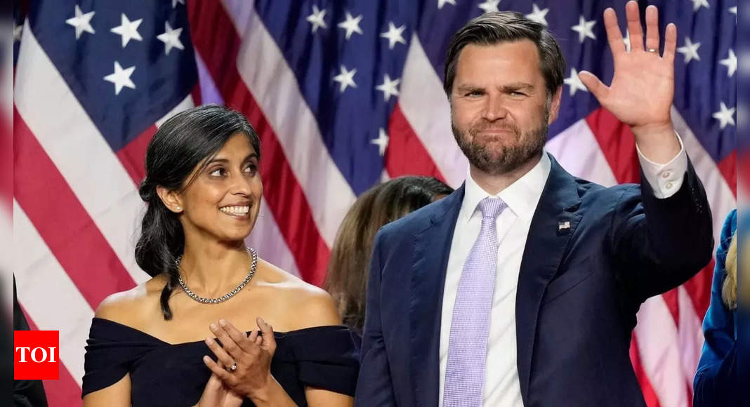 How US Vice President JD Vance met his wife Usha Chilukuri and how she changed his life