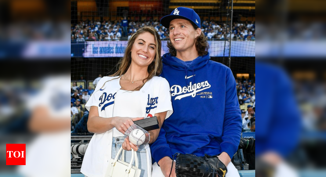 “Lots of stuff going on”- Dodgers pitcher Tyler Glasnow reveals wedding plans with fiancée Meghan Murphy