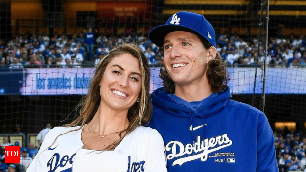 Lots of stuff going on”- Dodgers pitcher Tyler Glasnow reveals wedding  plans with fiancée Meghan Murphy - The Times of India