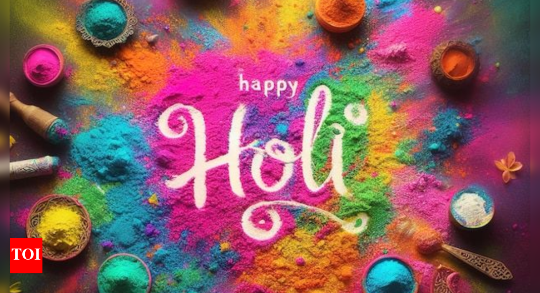 Happy Holi 2025: Wishes, messages, quotes, and images