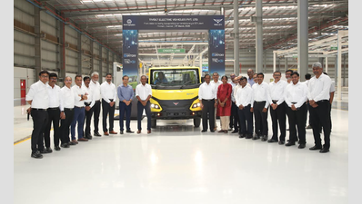 Murugappa group company Montra Electric opens small commercial vehicle plant in Chennai