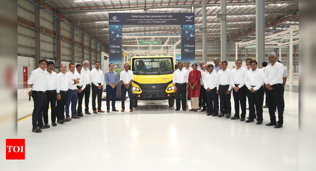 Murugappa group company Montra Electric opens small commercial vehicle plant in Chennai