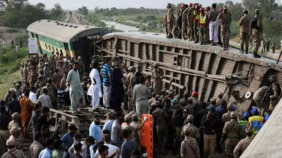 First Video Of Pak Hijack: Baloch Fighters Blow Up Rail Coach, Storm Train, Take Hostages
