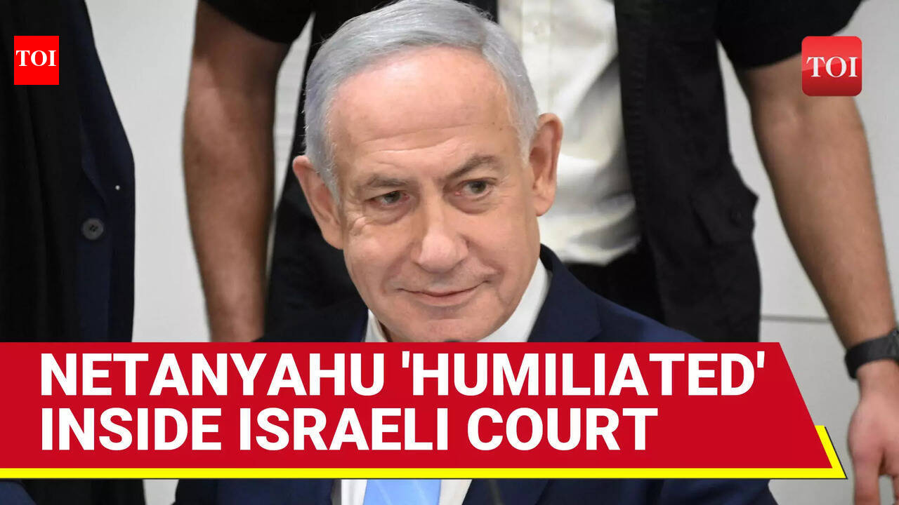 Big Embarrassment For Netanyahu: Israeli PM Bangs Table, Screams; Judge ...