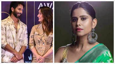 Sai Tamhankar REACTS to Shahid Kapoor and Kareena Kapoor's reunion at an award show: 'I got hopeful for a second...'