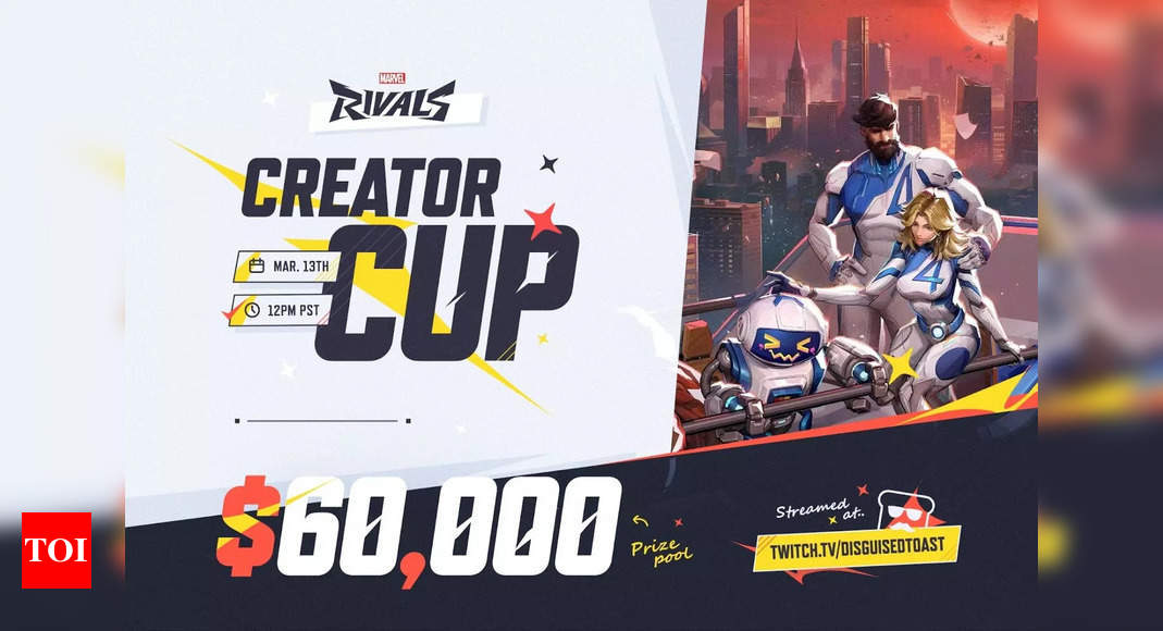 Marvel Rivals Creator Cup 2.0: Tournament details, confirmed teams, how to watch, and more