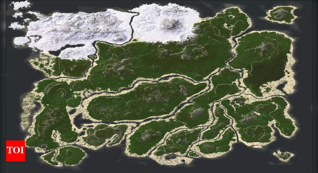 Guide to make and use Maps in Minecraft | Esports News - Times of India