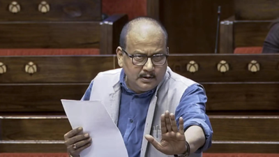 RJD MP Manoj Jha raises duplicate EPIC card numbers issue in Parliament