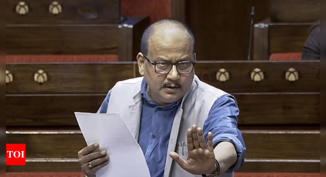 RJD MP Manoj Jha raises duplicate EPIC card numbers issue in Parliament