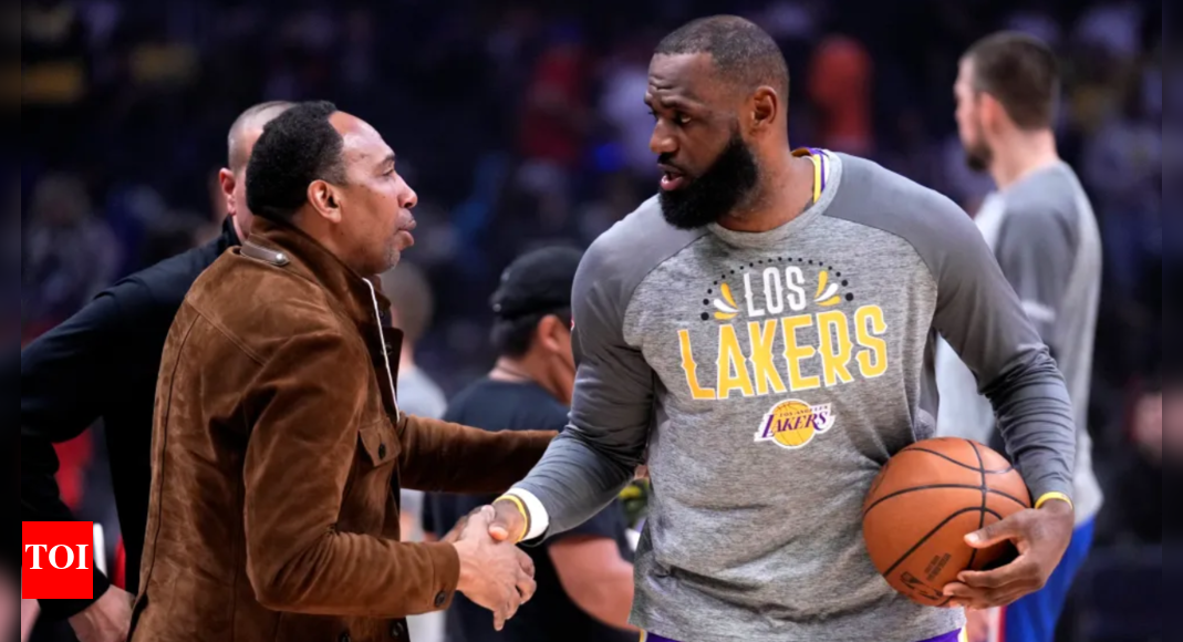 Leaked Profane Texts? Ex-LeBron James Teammate Drops Bombshell After Heated Stephen A. Smith Clash | NBA News - The Times of India