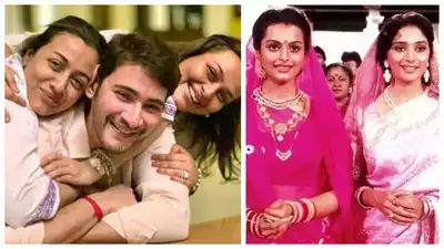 Shilpa Shirodkar shares loving memory with sister Namrata Shirodkar and Mahesh Babu; calls the 'very beautiful ' Madhuri Dixit her 'favourite'