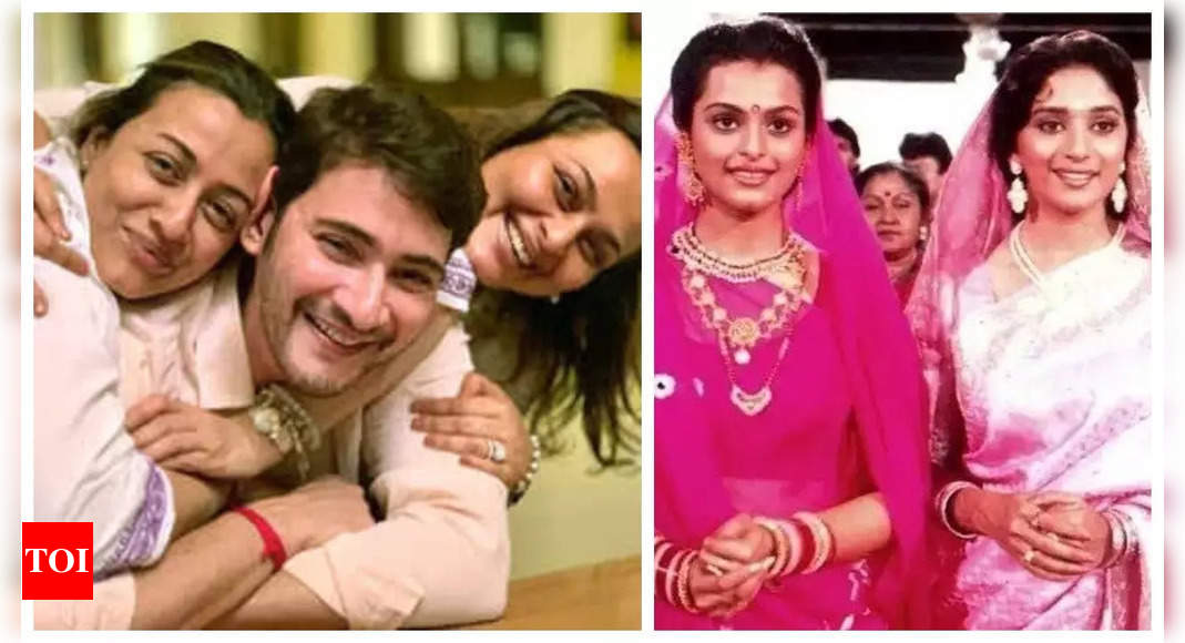 Shilpa Shirodkar shares loving memory with sister Namrata Shirodkar and Mahesh Babu; calls the 'very beautiful ' Madhuri Dixit her 'favourite'