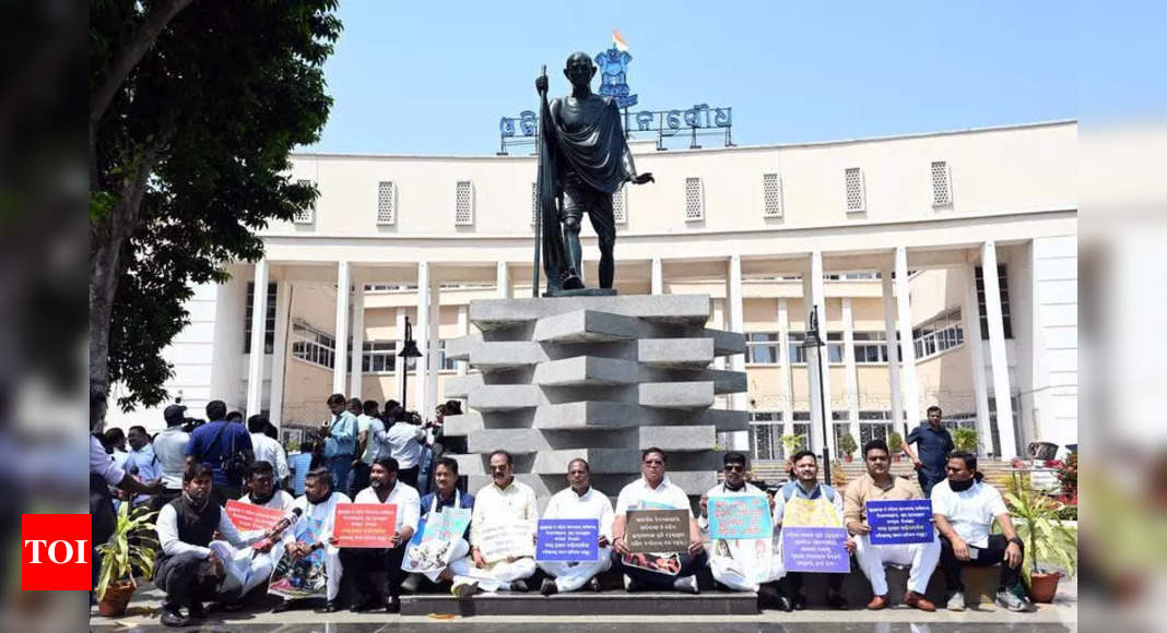 Odisha Assembly Session Disrupted by Congress Boycott Over MLA Suspension