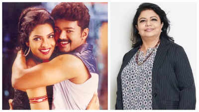 Madhu Chopra revealed that daughter Priyanka Chopra was intimidated by Thalapati Vijay during 'Tamizan': 'I was nervous about how such a young girl ...'