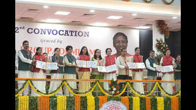 PU convocation minus senate: A first | Chandigarh News - The Times of India