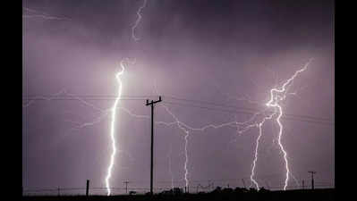 Woman killed in lightning strike