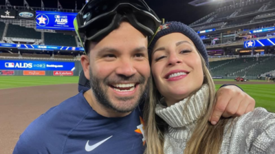 Jose Altuve’s wife Neena Altuve Rocks a casual chic look during a workout session in West Palm Beach