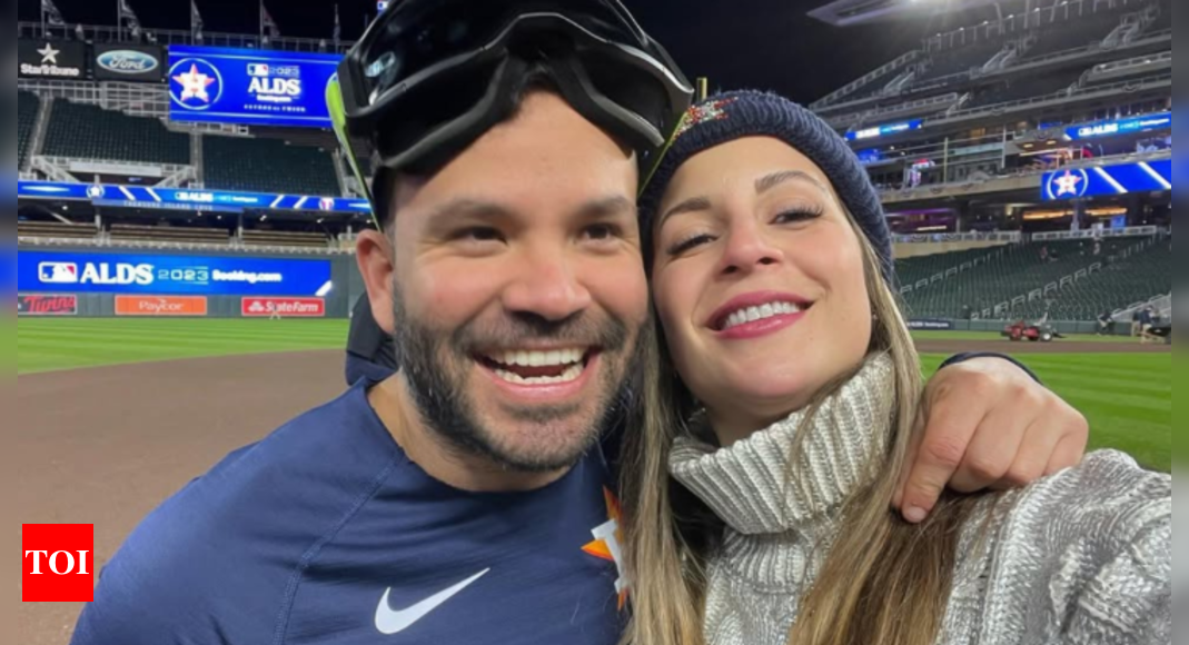 Jose Altuve’s wife Neena Altuve Rocks a casual chic look during a workout session in West Palm Beach | MLB News