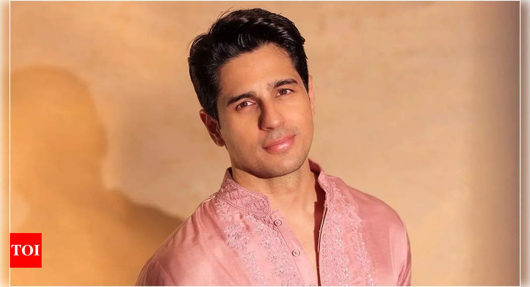 Sidharth Malhotra reveals his father Sunil Malhotra has been unwell for some time: 'I get scared or angry at times, tend to be a little more harsh on my mother'