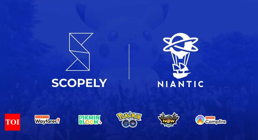 Scopely Set to Acquire Niantic’s Pokemon GO and other games in Landmark $3.5 Billion Deal