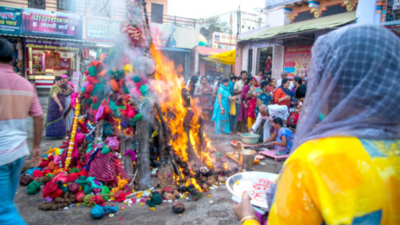 Holika Dahan 2025: shubh muhurat, pooja vidhi, samagri, mantras, and all you need to know