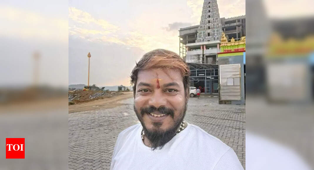 ‘Vasool’ Raja wanted to be a politician | Chennai News - The Times of India