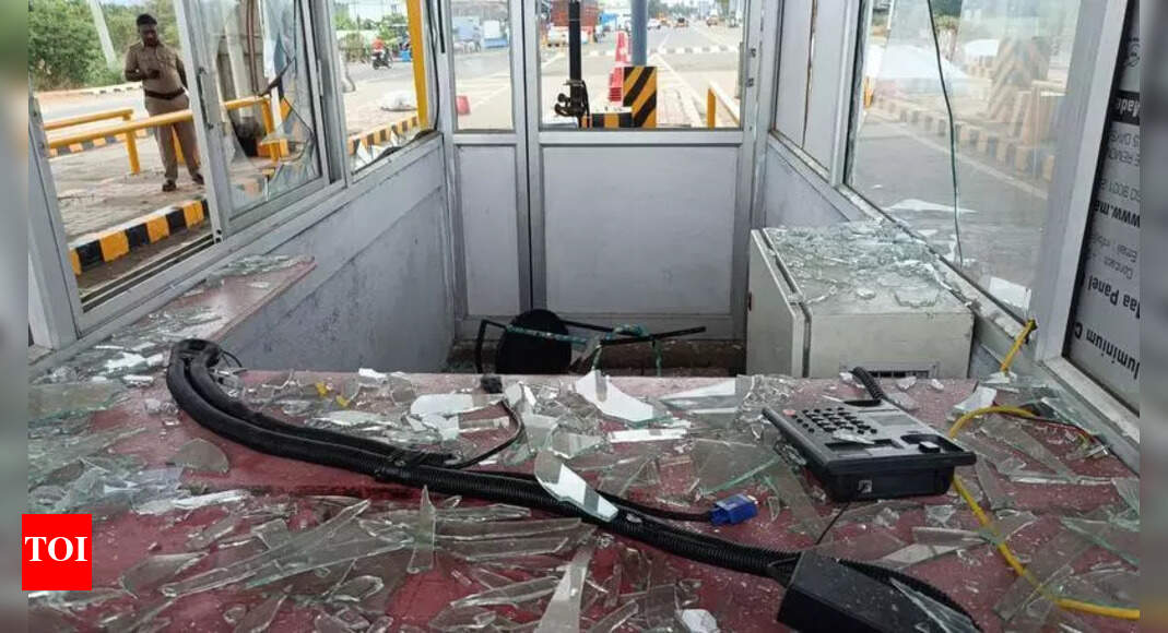 Villagers ransack toll gate over unfinished highway project - The Times ...