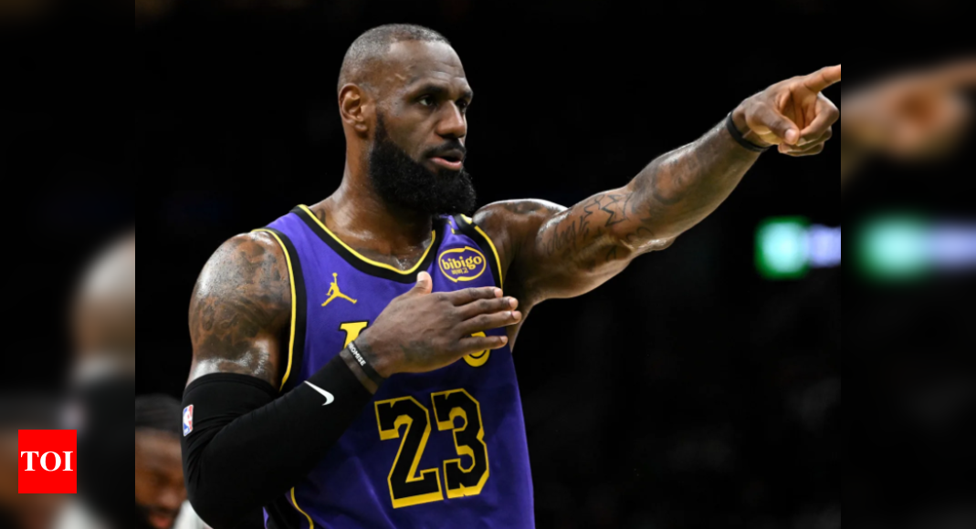 LeBron James’ “odd” behavior raises eyebrows and sparks a bizarre speculation among confused fans