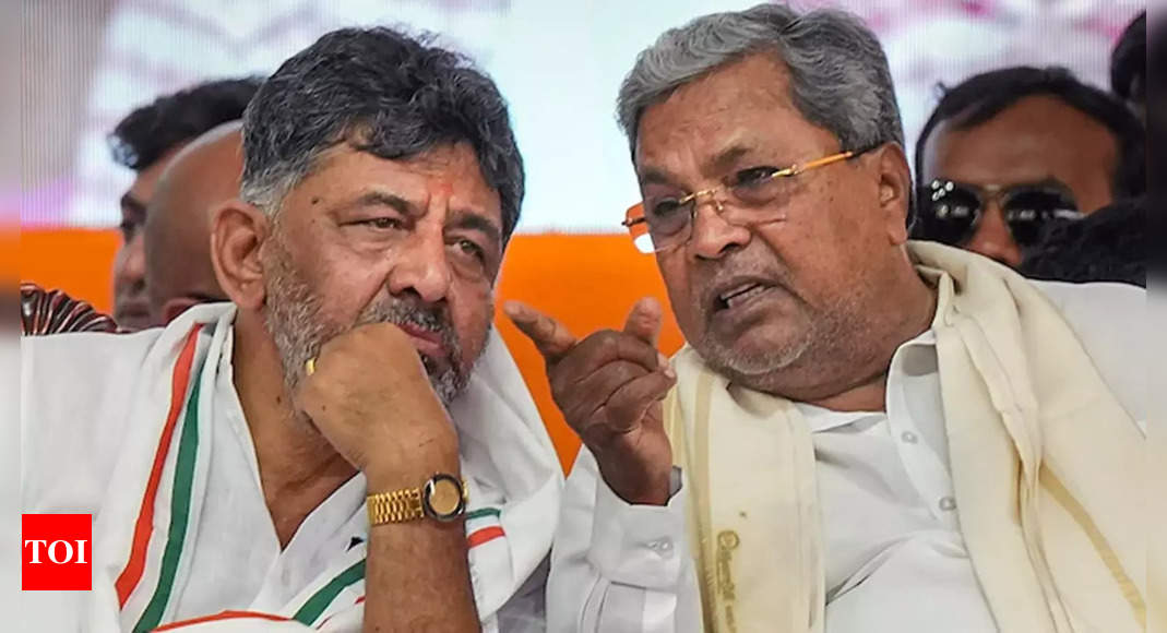 Siddaramaiah, DK Shivakumar not on same page as delimitation row escalates